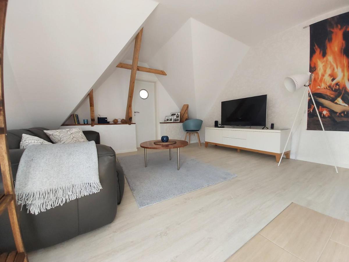 Backstage Apartment Kiel-Holtenau Exteriér fotografie