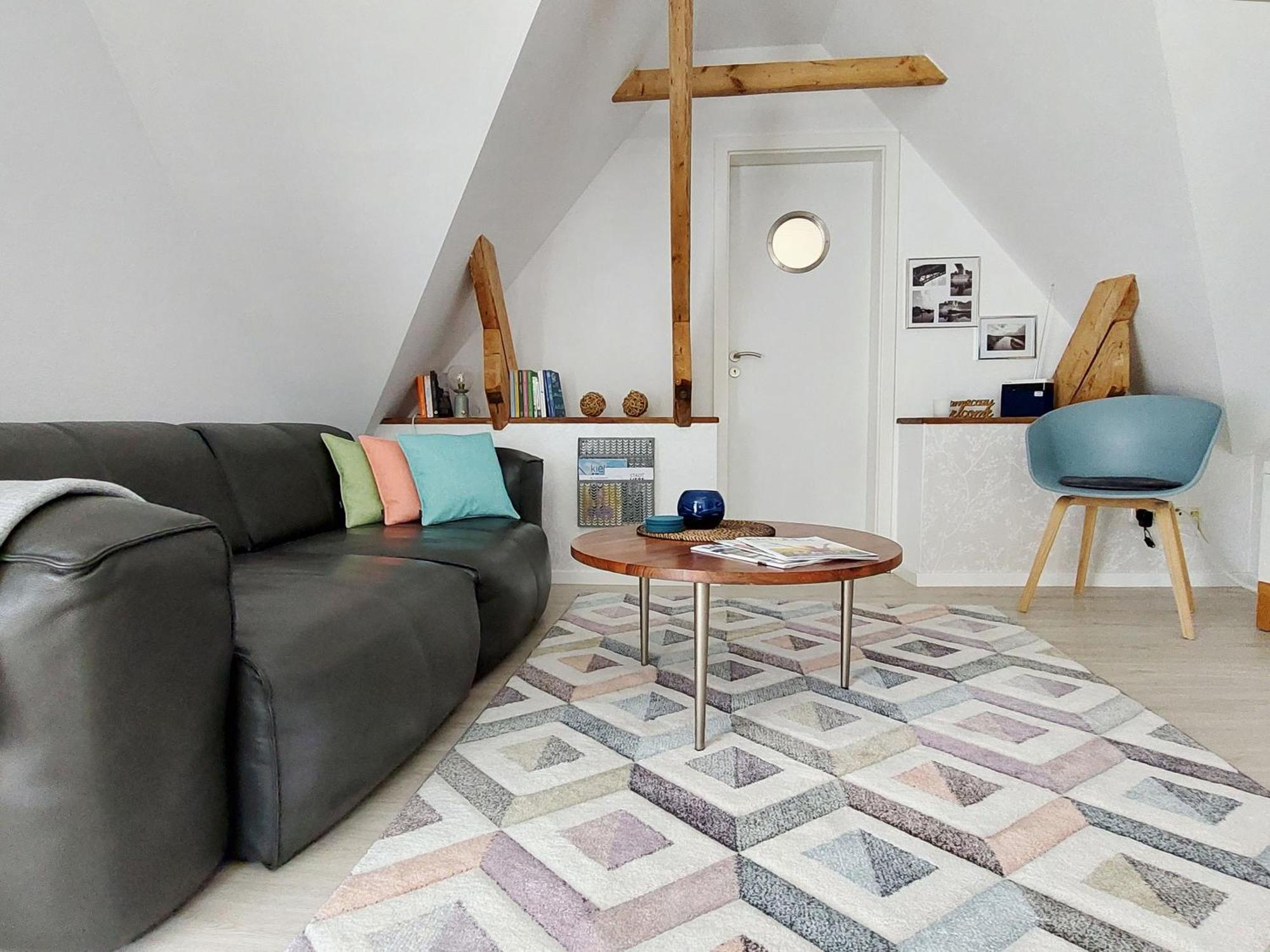 Backstage Apartment Kiel-Holtenau Exteriér fotografie