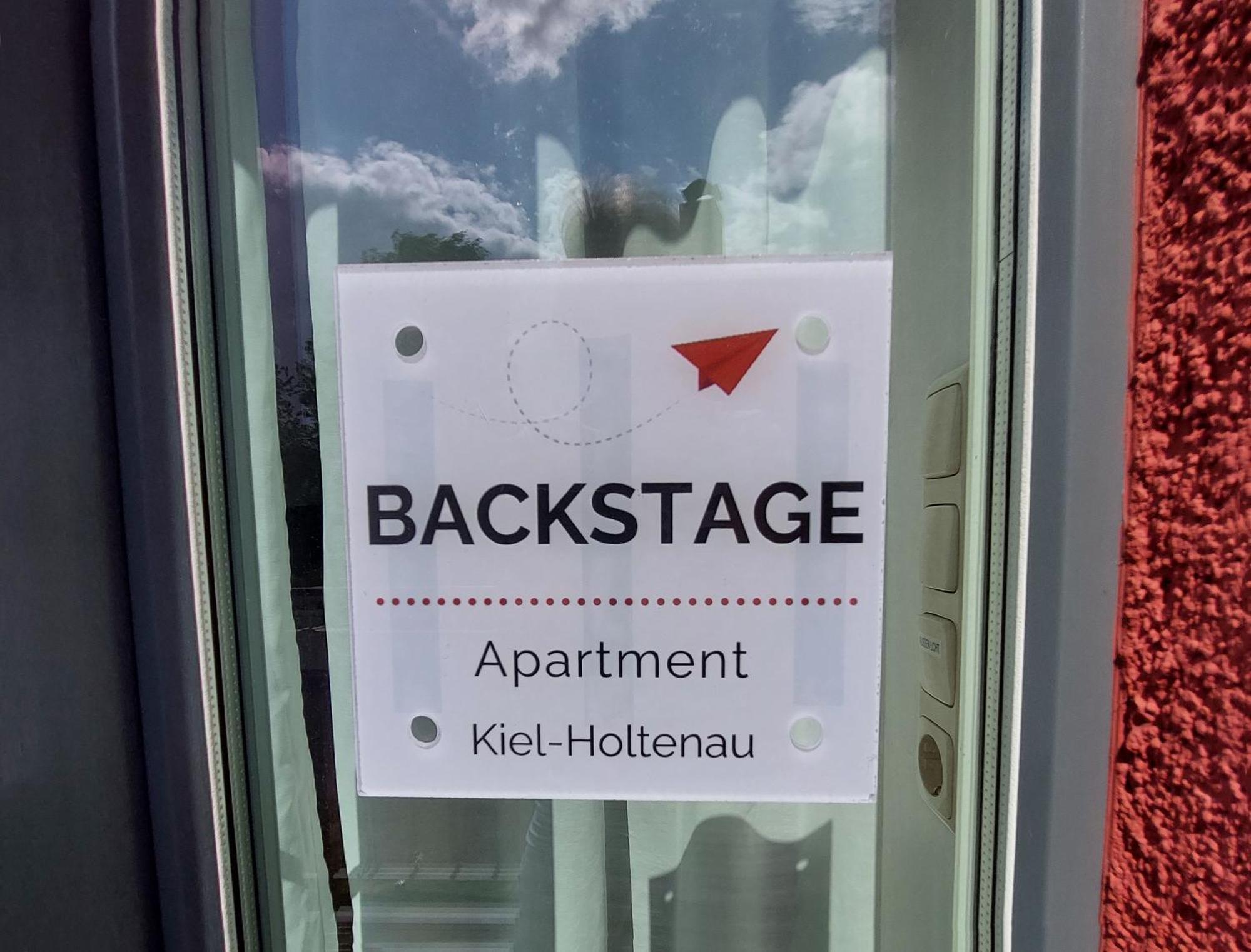 Backstage Apartment Kiel-Holtenau Exteriér fotografie