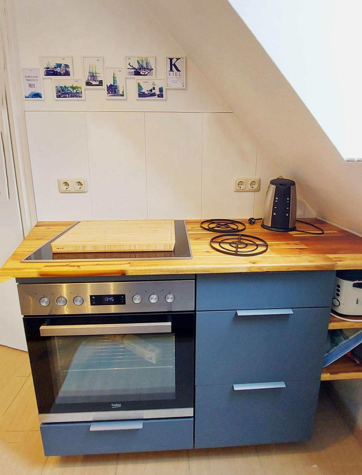Backstage Apartment Kiel-Holtenau Exteriér fotografie